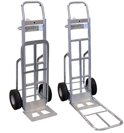 Milwaukee Lightweight Aluminum Delivery Hand Truck 